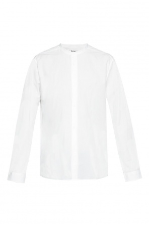 Band collar shirt, zdjęcie 1 Band collar shirt od Acne